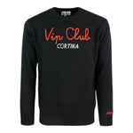 Saint Barth Maglia tinta unita con Stampa Nero per Bambino VACANZEVIP NERO SAINT BARTH 