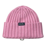 Saint Barth Cappello tinta unita con Logo Rosa per Bambina WENG0188 ROSA SAINT BARTH 