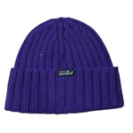 Saint Barth Cappello tinta unita con Logo Viola per Bambina WENG018 VIOLA SAINT BARTH 