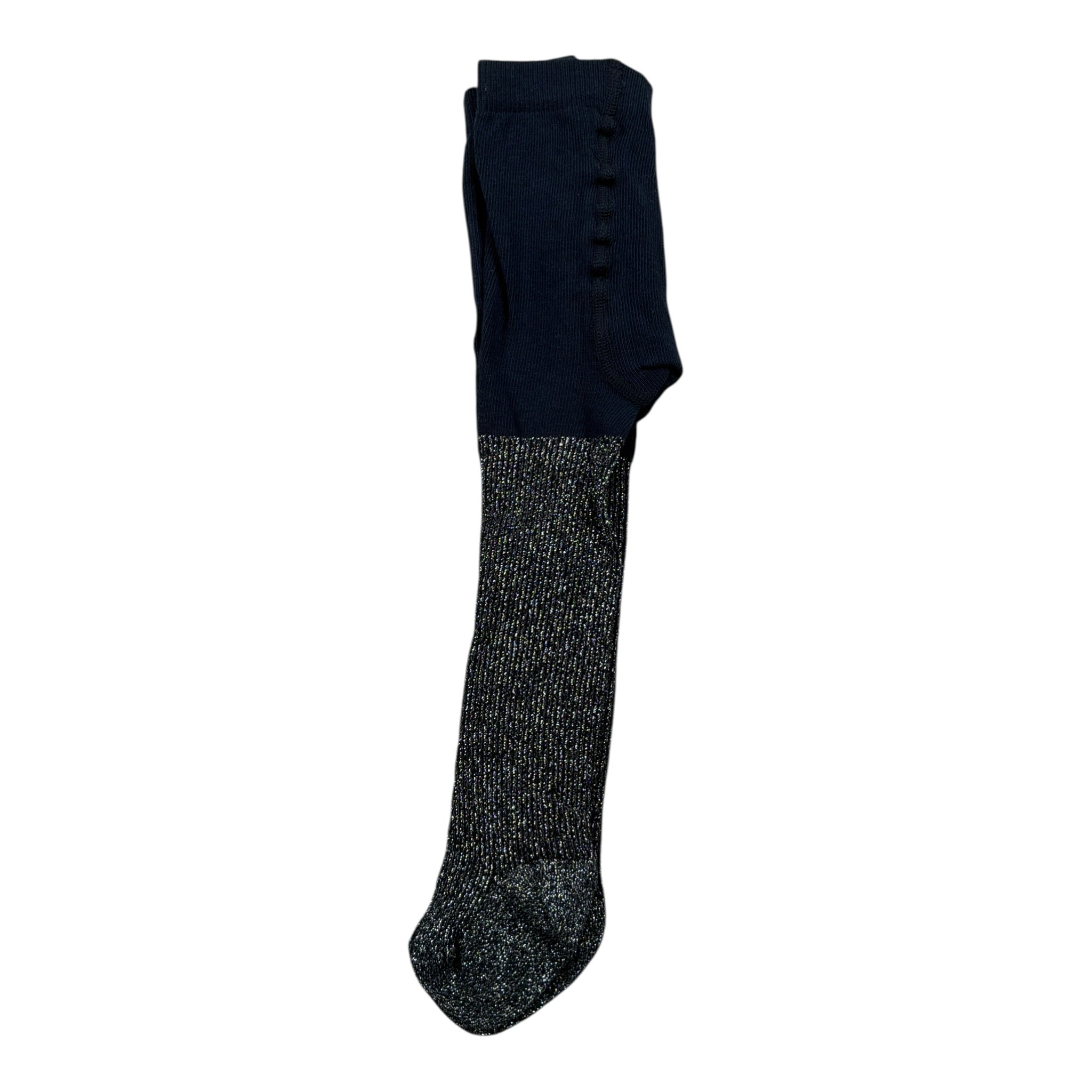 Sarabanda Calze Bicolore Blu per Neonata 03527 BLU SARABANDA 