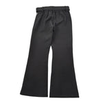Sarabanda Pantalone tinta unita con Cintura Nero per Bambina 05435 NERO SARABANDA 