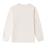 Sarabanda Shirt tinta unita con Stampa Bianco per Bambino 0A146 BIANCO SARABANDA 
