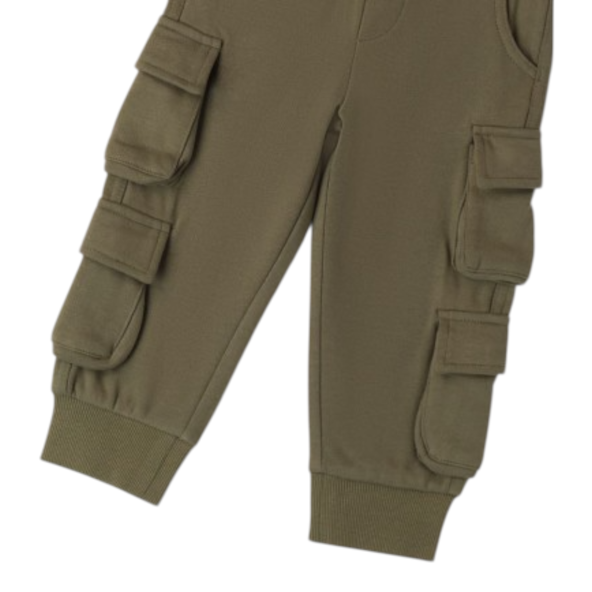 Sarabanda Pantalone Modello Tuta con Tasconi Verde per Neonato 0A170N VERDE SARABANDA 