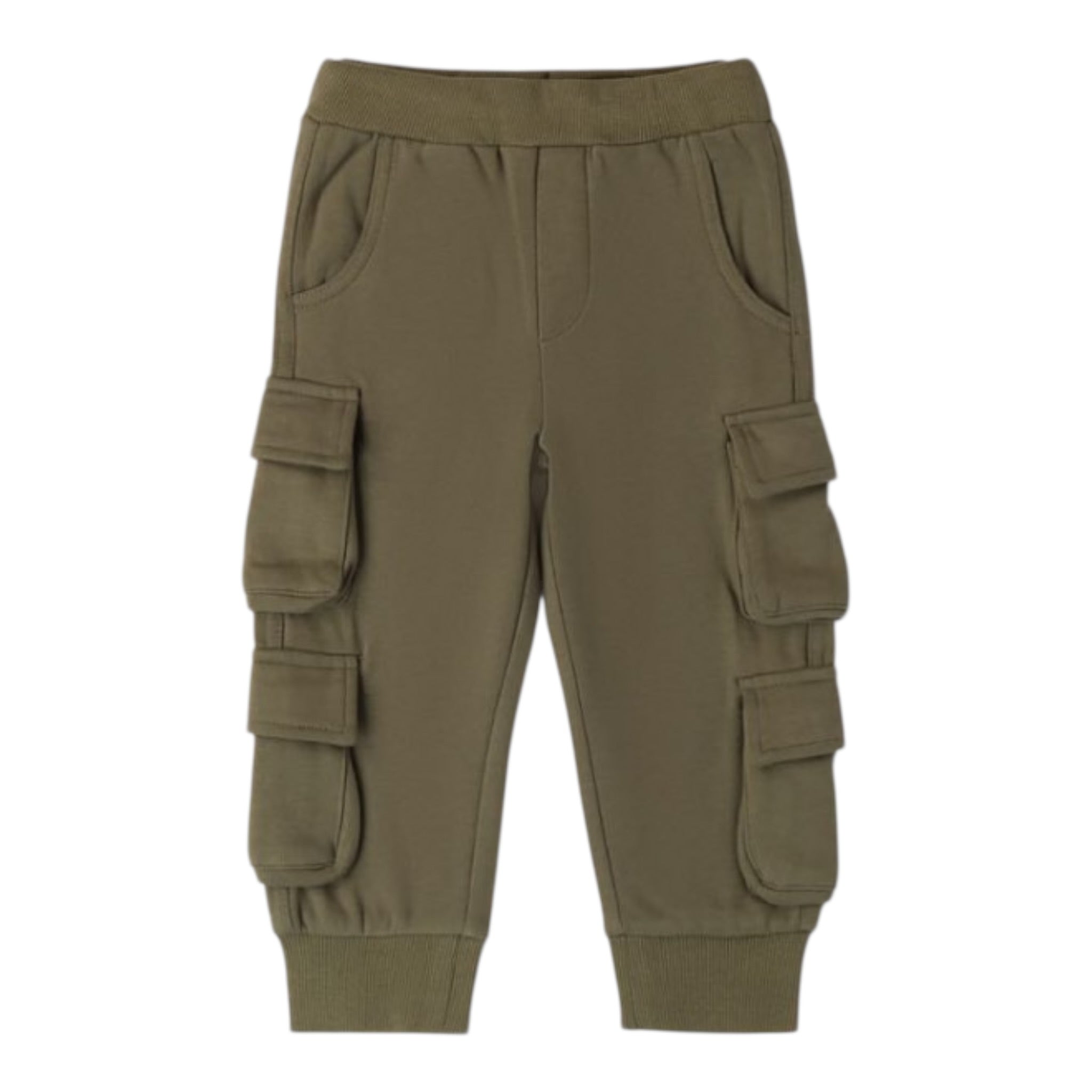 Sarabanda Pantalone Modello Tuta con Tasconi Verde per Bambino 0A170 VERDE SARABANDA 