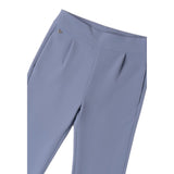 Sarabanda Pantalone tinta unita Modello Zampa Azzurro Polvere per Bambina 0A718 AZZURRO POLVERE SARABANDA 