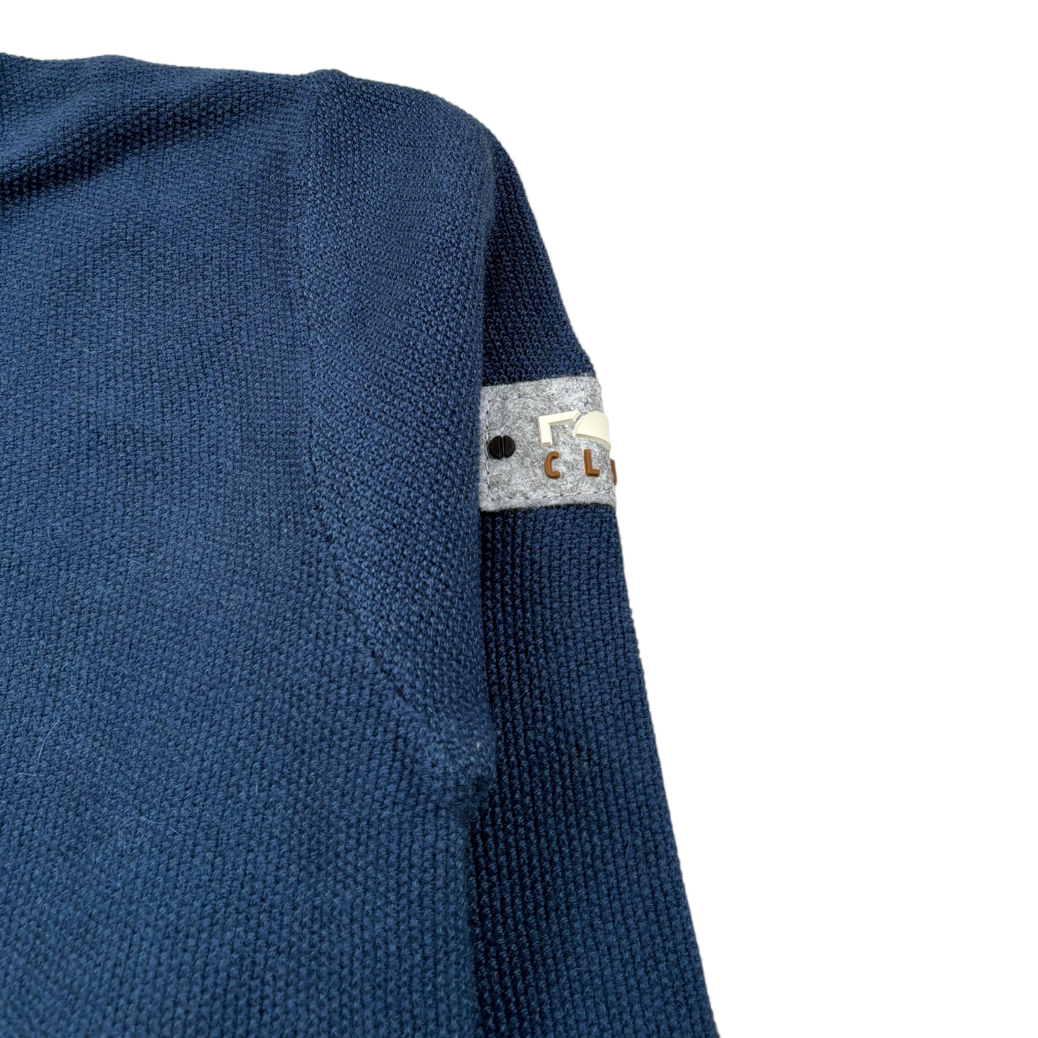 Sarabanda Cardigan tinta unita Blu per Neonato 0F103N BLU SARABANDA 