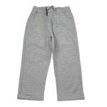 Sarabanda Pantalone tinta unita con Elastico In Vita Grigio per Bambino 0F161 GRIGIO SARABANDA 
