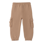 Sarabanda Pantalone tinta unita con Elastico In Vita Beige per Bambino 0F173 BEIGE SARABANDA 