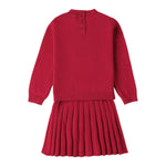 Sarabanda Completo 2Pz Maglia-Gonna Fuxia per Neonata 0F366X FUXIA SARABANDA 