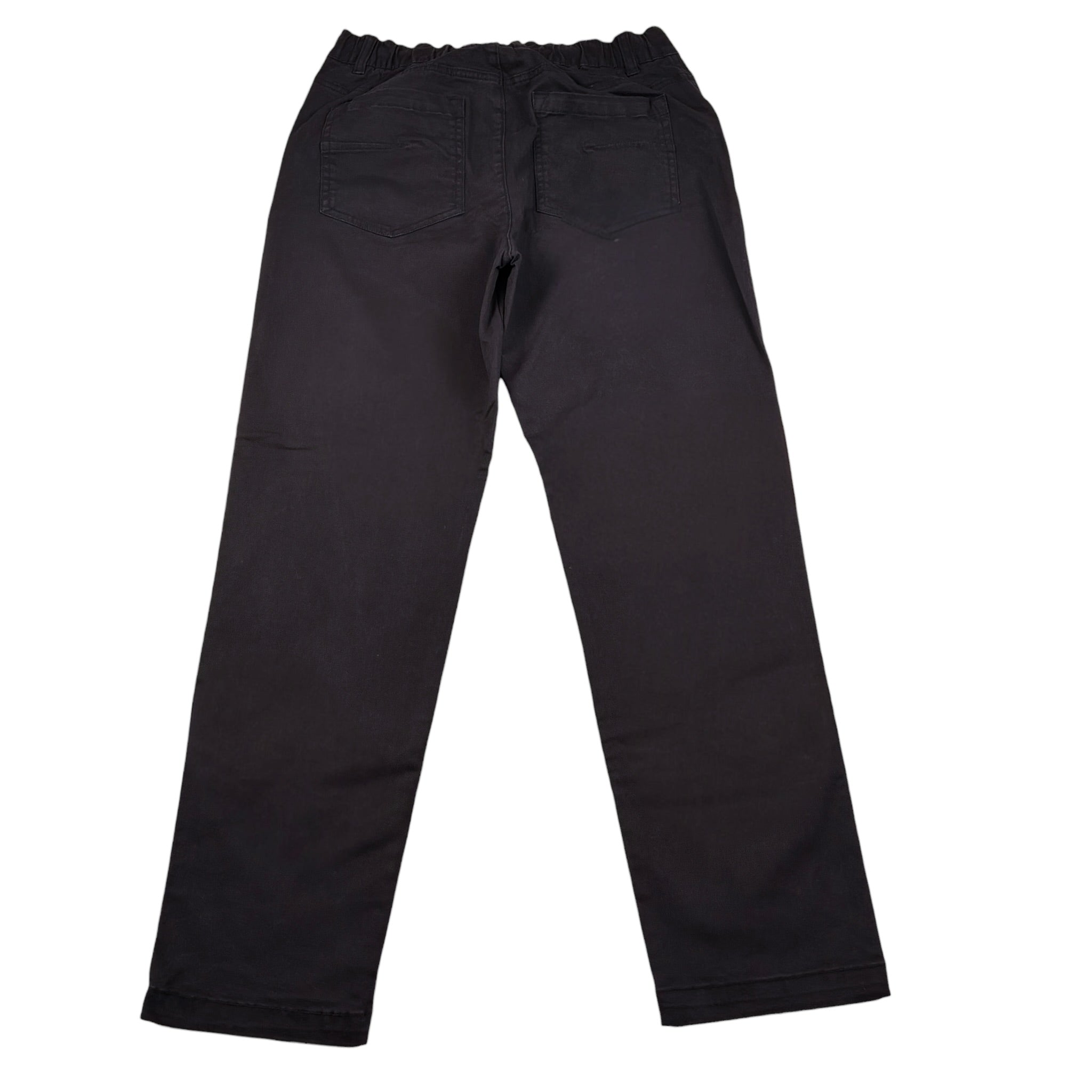 Sarabanda Pantalone tinta unita con Elastico In Vita Nero per Bambino 0F627 NERO SARABANDA 
