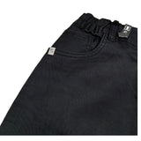 Sarabanda Pantalone tinta unita con Elastico In Vita Nero per Bambino 0F627 NERO SARABANDA 