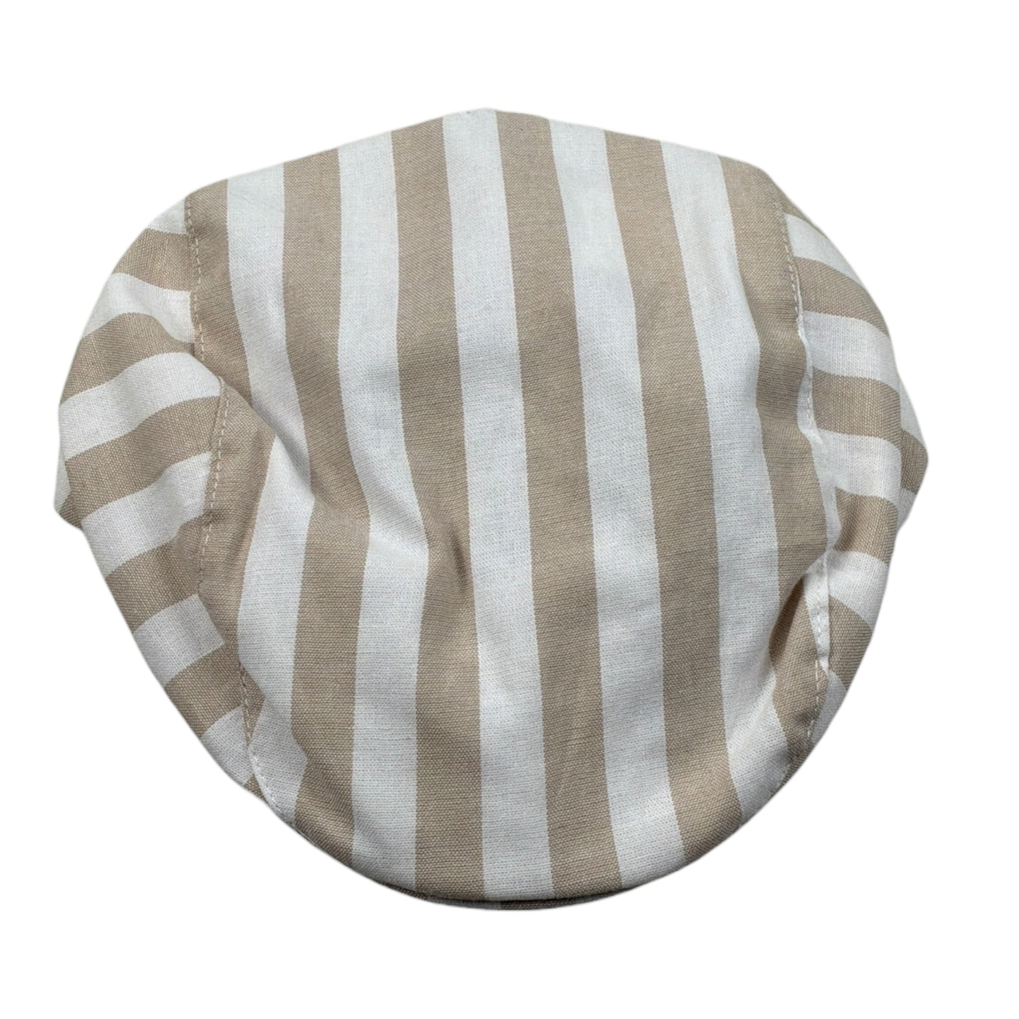 Sarabanda Coppola Bicolore Bianco/Beige per Neonato 0J800 BIANCO/BEIGE SARABANDA 