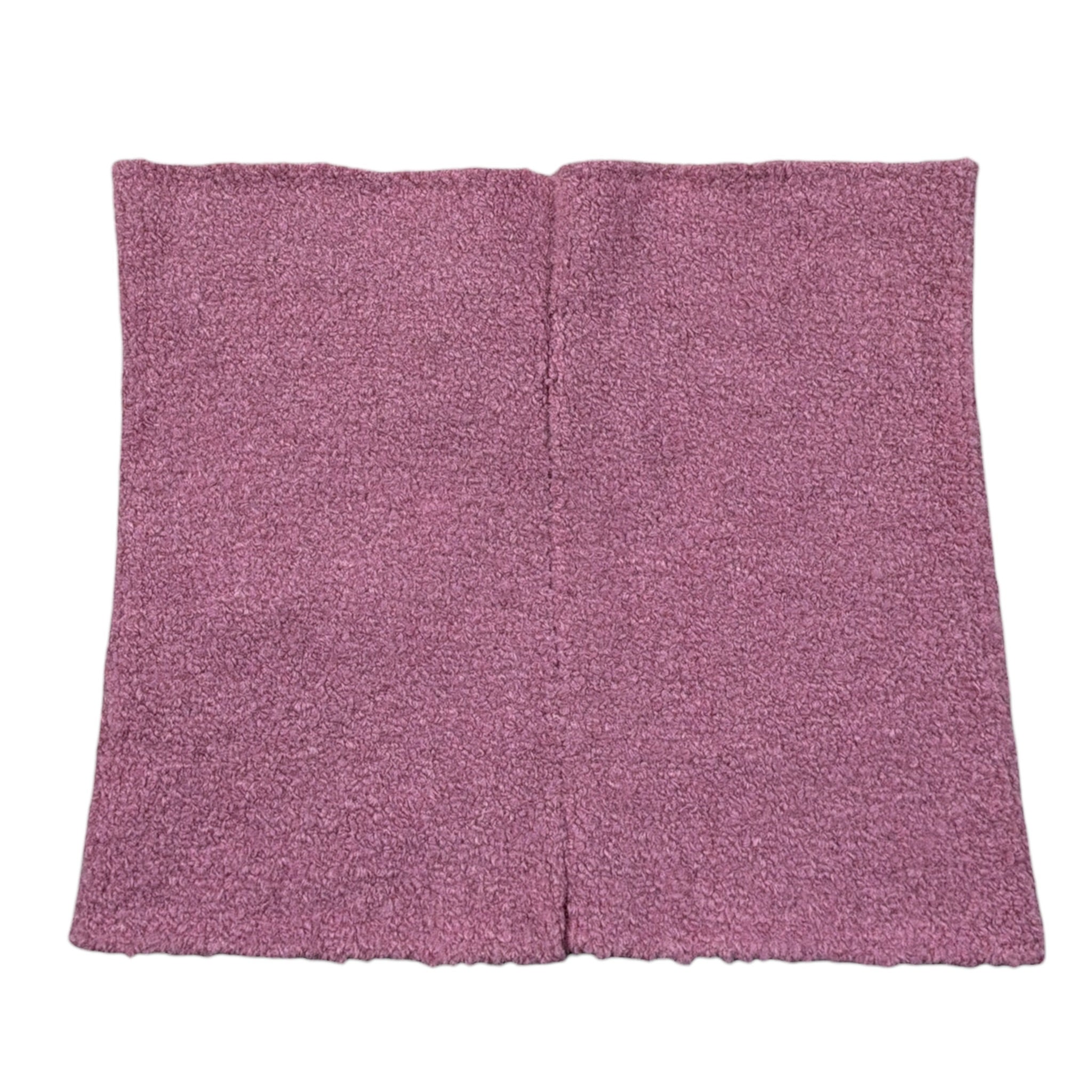 Sarabanda Sciarpa Modello Scaldacollo tinta unita Rosa per Bambina 5501 ROSA SARABANDA 