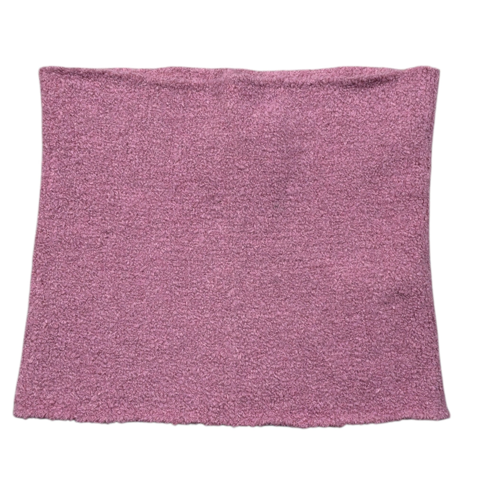 Sarabanda Sciarpa Modello Scaldacollo tinta unita Rosa per Bambina 5501 ROSA SARABANDA 