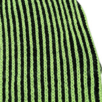 Sarabanda Cappello tinta unita con Fantasia A Righe Verde per Bambino 5834 VERDE SARABANDA 