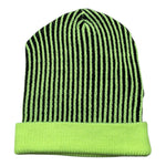 Sarabanda Cappello tinta unita con Fantasia A Righe Verde per Bambino 5834 VERDE SARABANDA 