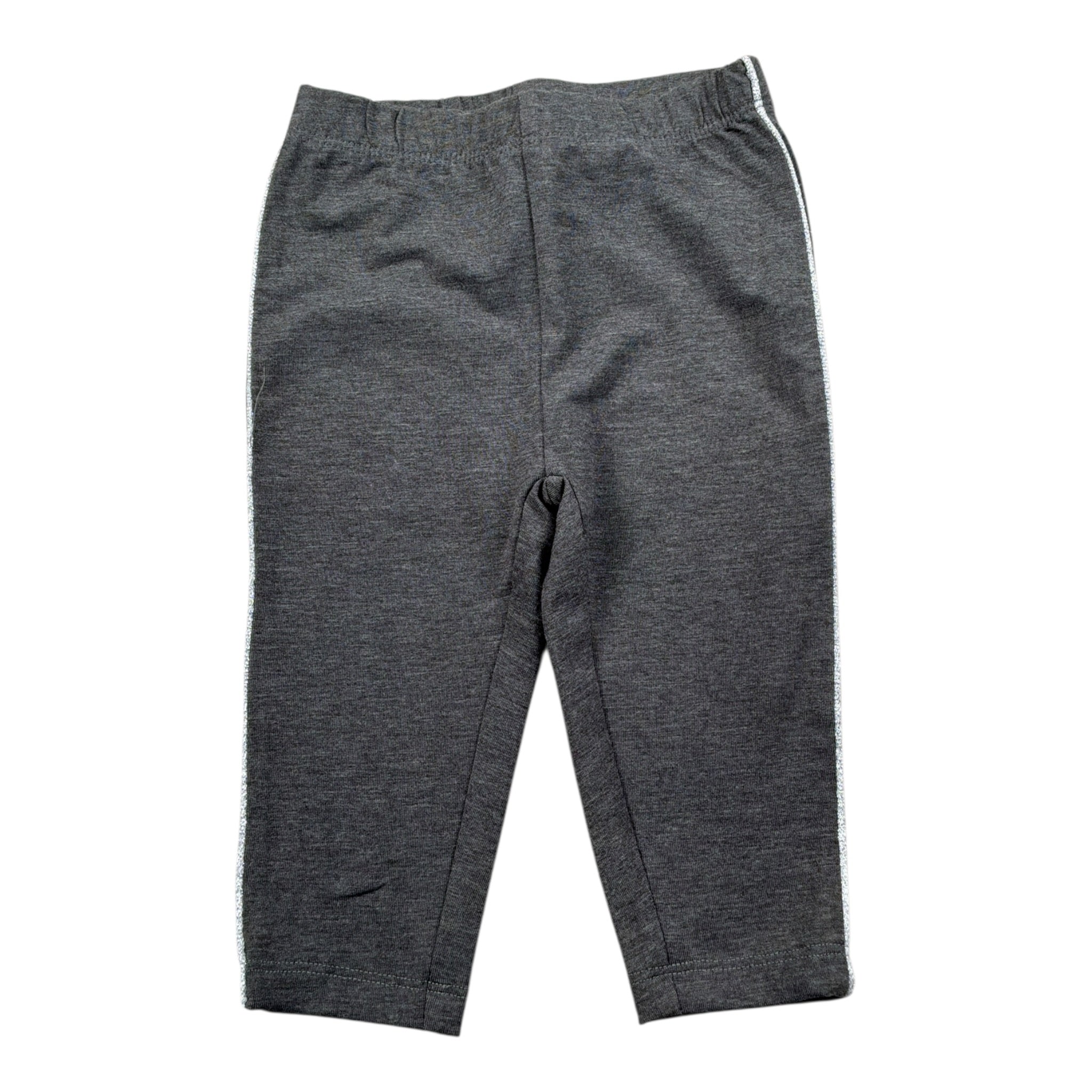 Sarabanda Leggins tinta unita con Elastico In Vita Girigo per Bambina 6193 GRIGIO SARABANDA 