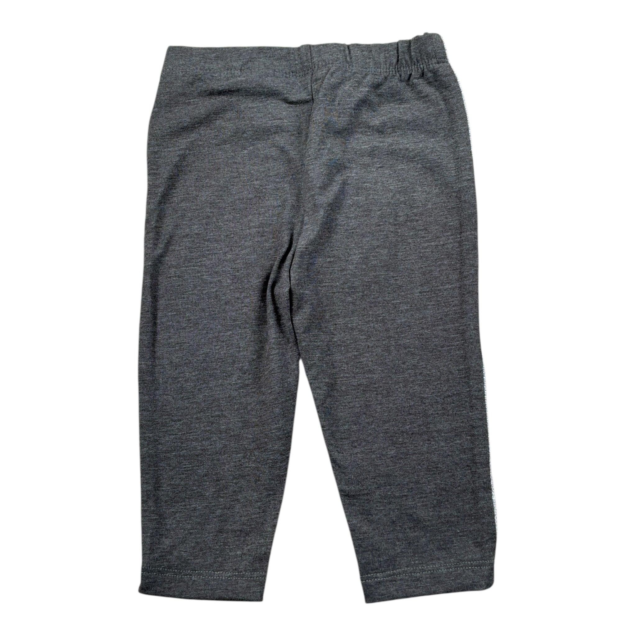 Sarabanda Leggins tinta unita con Elastico In Vita Girigo per Bambina 6193 GRIGIO SARABANDA 