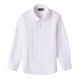 Sarabanda Camicia tinta unita Manica Lunga Bianco per Bambino 8000 BIANCO SARABANDA 