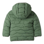 Sarabanda Giubbino Reversibile Bicolore con Fantasia Militare Verde per Neonato F050 VERDE SARABANDA 