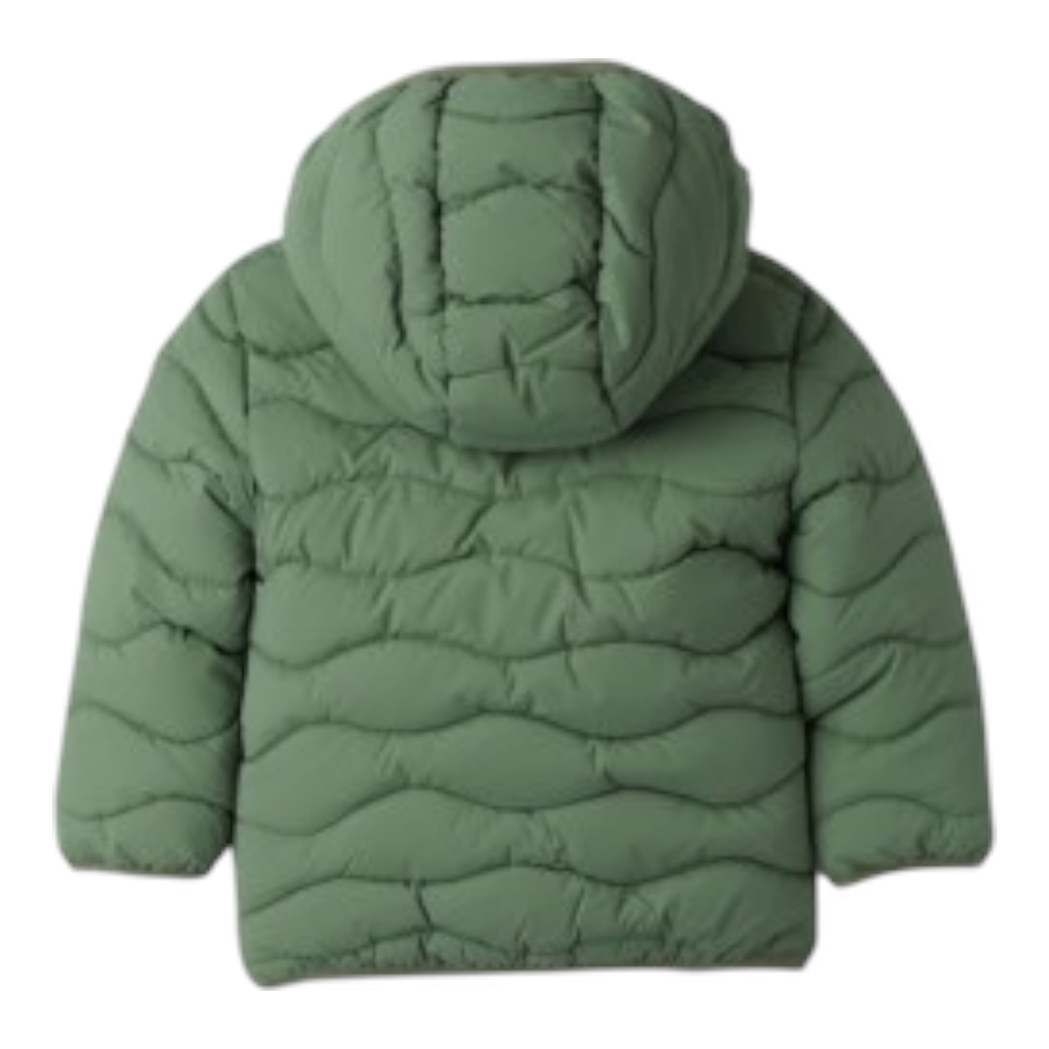 Sarabanda Giubbino Reversibile Bicolore con Fantasia Militare Verde per Neonato F050 VERDE SARABANDA 