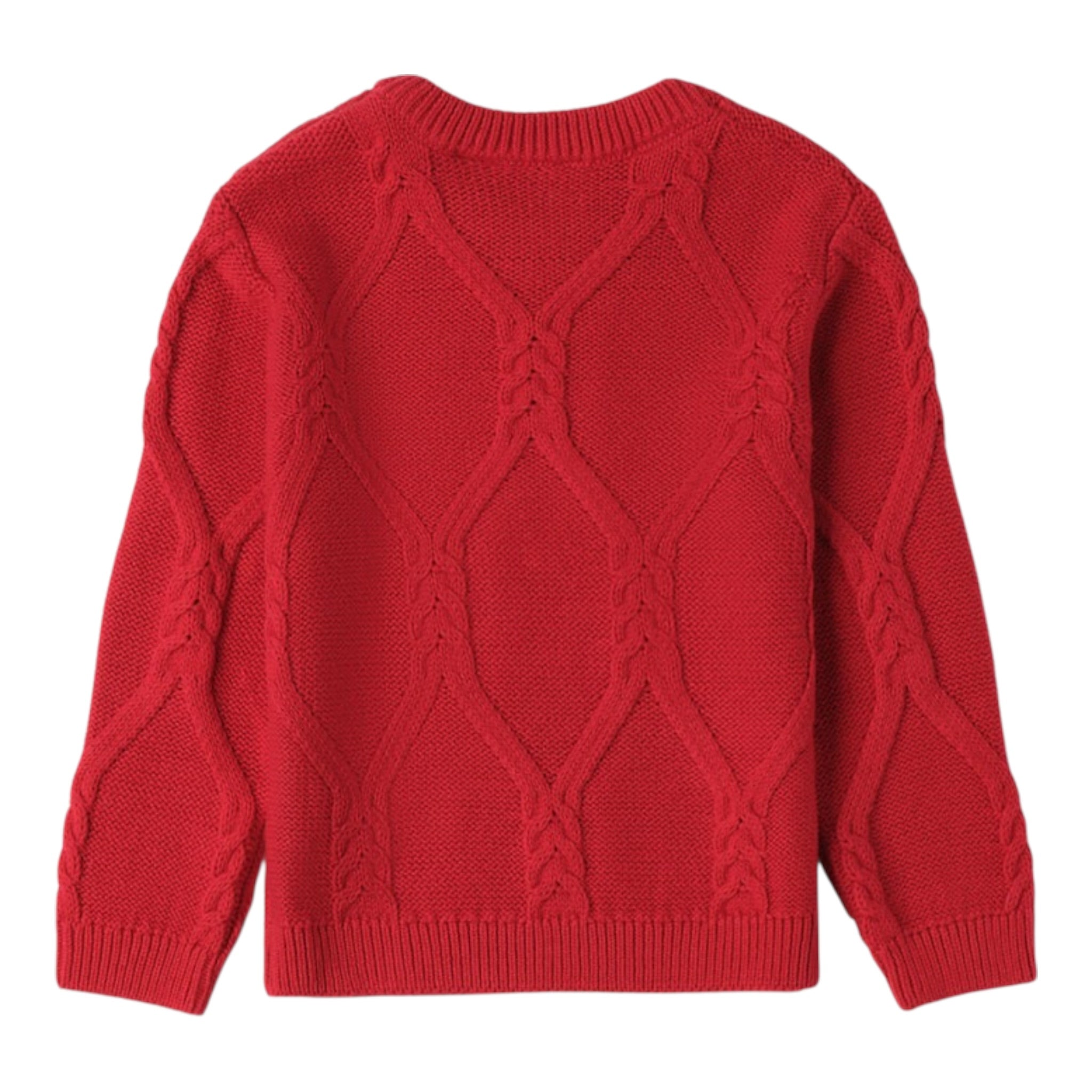 Sarabanda Maglia tinta unita Girocollo Rosso per Bambino F111 ROSSO SARABANDA 