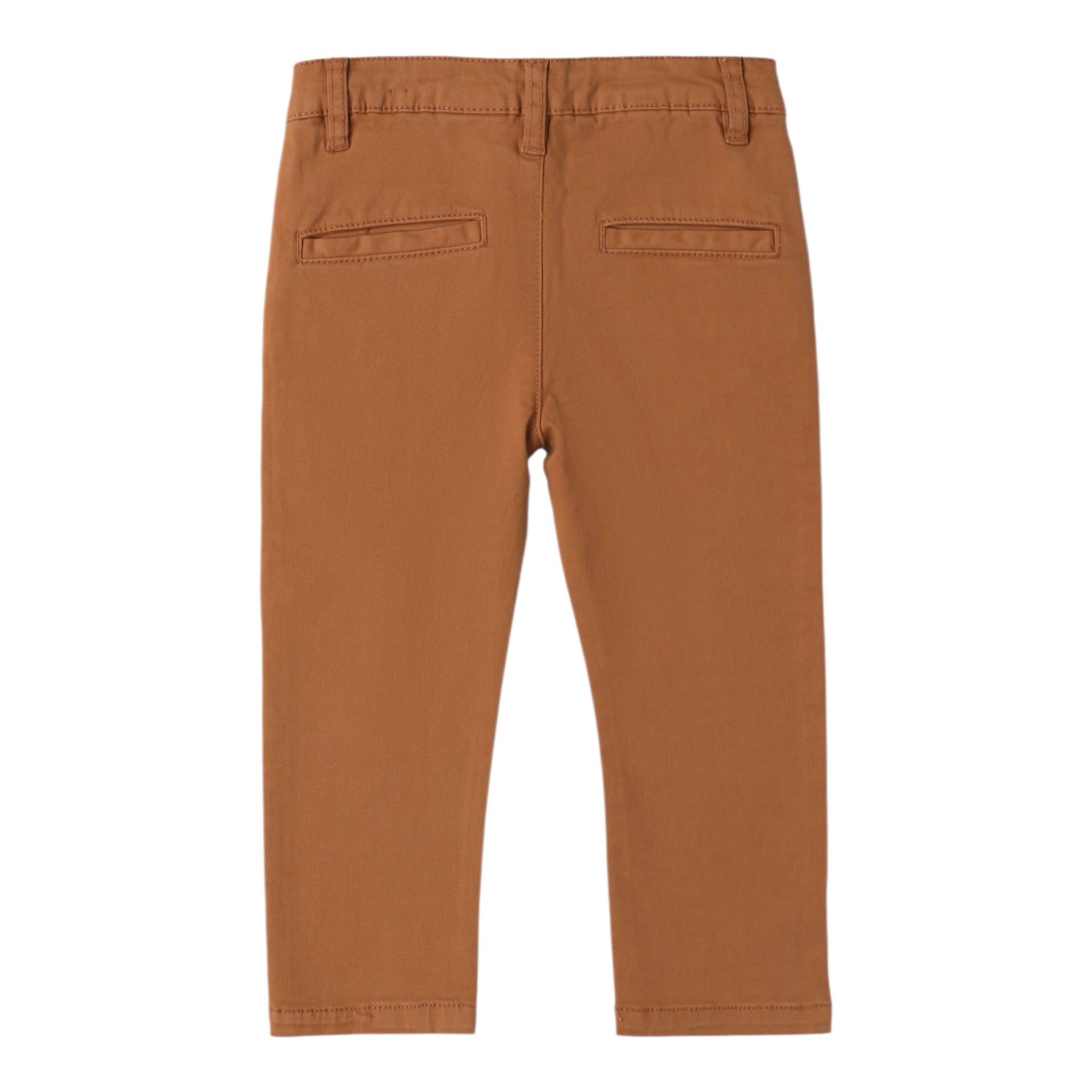 Sarabanda Pantalone tinta unita con Girovita Regolabile Cammello per Bambino OF160 CAMMELLO SARABANDA 