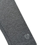 Sarabanda Leggins tinta unita con Elastico In Vita Grigio per Neonata X709 GRIGIO SARABANDA 