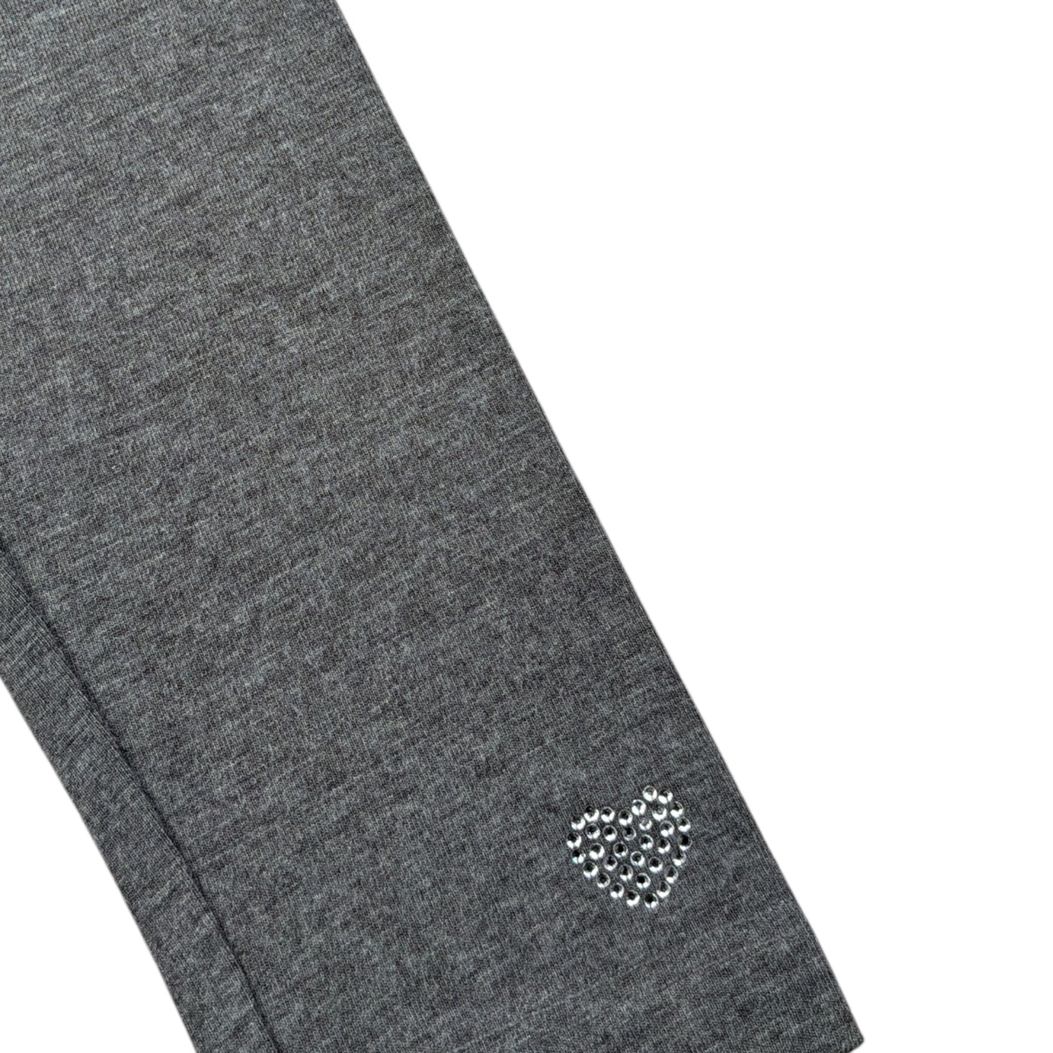 Sarabanda Leggins tinta unita con Elastico In Vita Grigio per Neonata X709 GRIGIO SARABANDA 