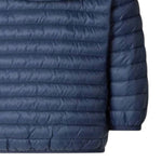 Save The Duck Giubbino tinta unita con Zip E Cappuccio Blu per Neonato I30003XM BLU SAVE THE DUCK 