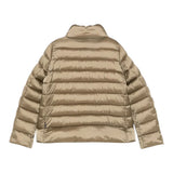 Save The Duck Giubbino tinta unita con Zip Verde per Bambino J30520 VERDE SAVE THE DUCK 
