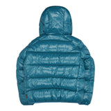 Save The Duck Giubbino tinta unita con Zip E Cappuccio Verde per Neonato J31280BXXX VERDE SAVE THE DUCK 