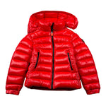 Save The Duck Giubbino tinta unita con Zip E Cappuccio Rosso per Neonato J31653BN ROSSO SAVE THE DUCK 