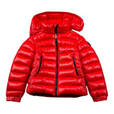 Save The Duck Giubbino tinta unita con Zip E Cappuccio Rosso per Neonato J31653BN ROSSO SAVE THE DUCK 