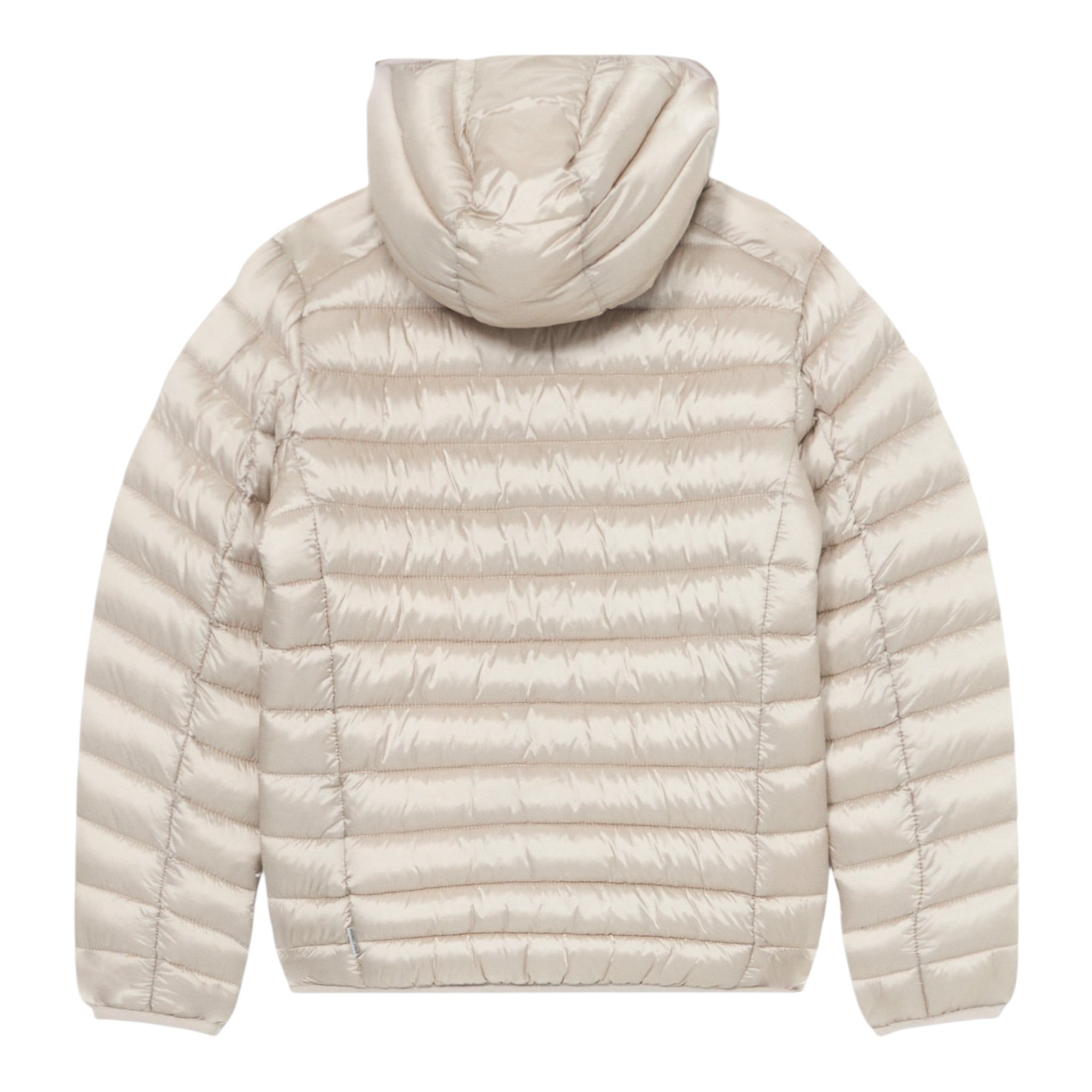Save The Duck Giubbino tinta unita con Cappuccio Beige per Bambina J32310G BEIGE SAVE THE DUCK 
