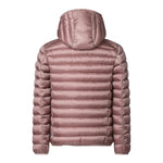 Save The Duck Giubbino tinta unita con Cappuccio Rosa per Neonata J32310GX ROSA SAVE THE DUCK 