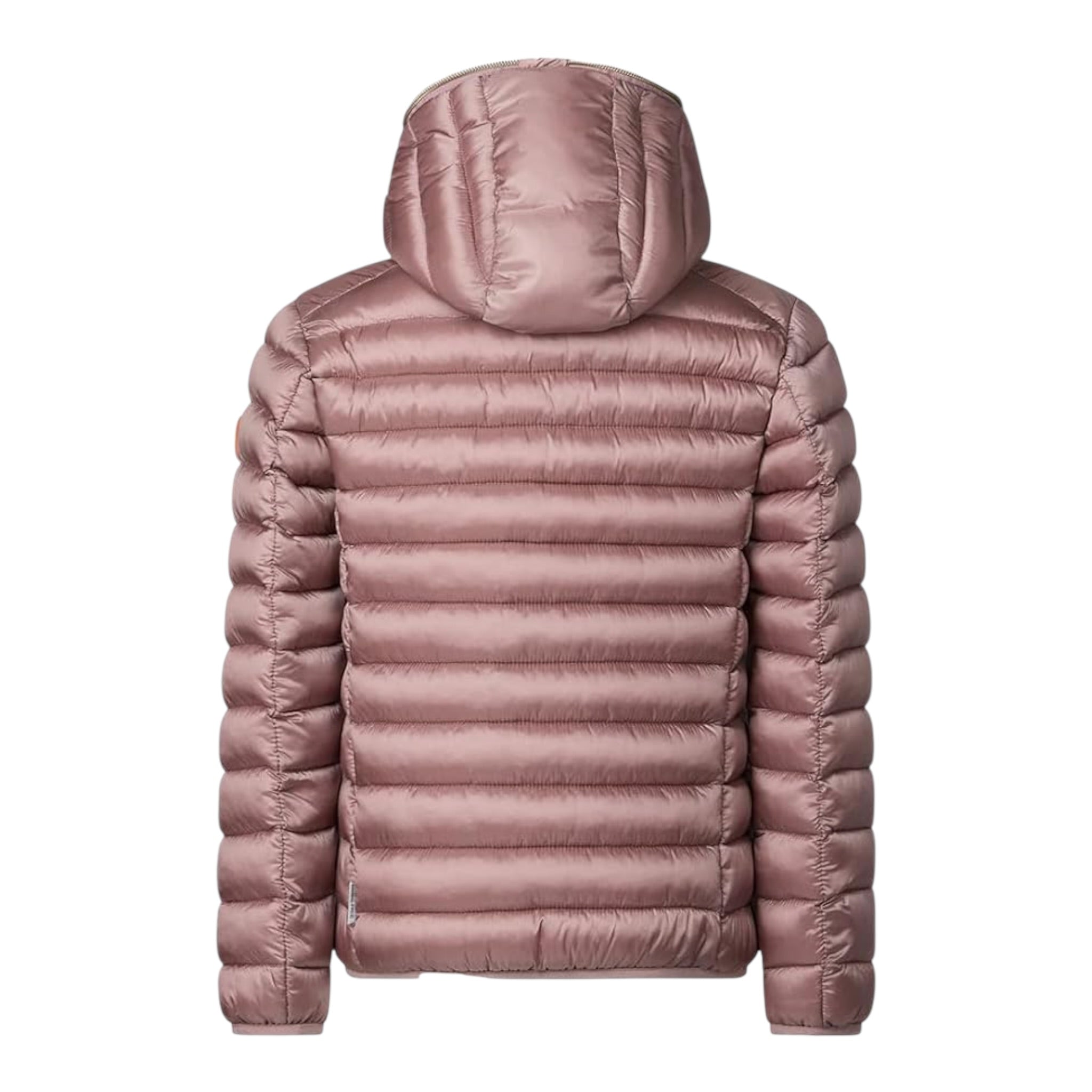 Save The Duck Giubbino tinta unita con Cappuccio Rosa per Neonata J32310GX ROSA SAVE THE DUCK 