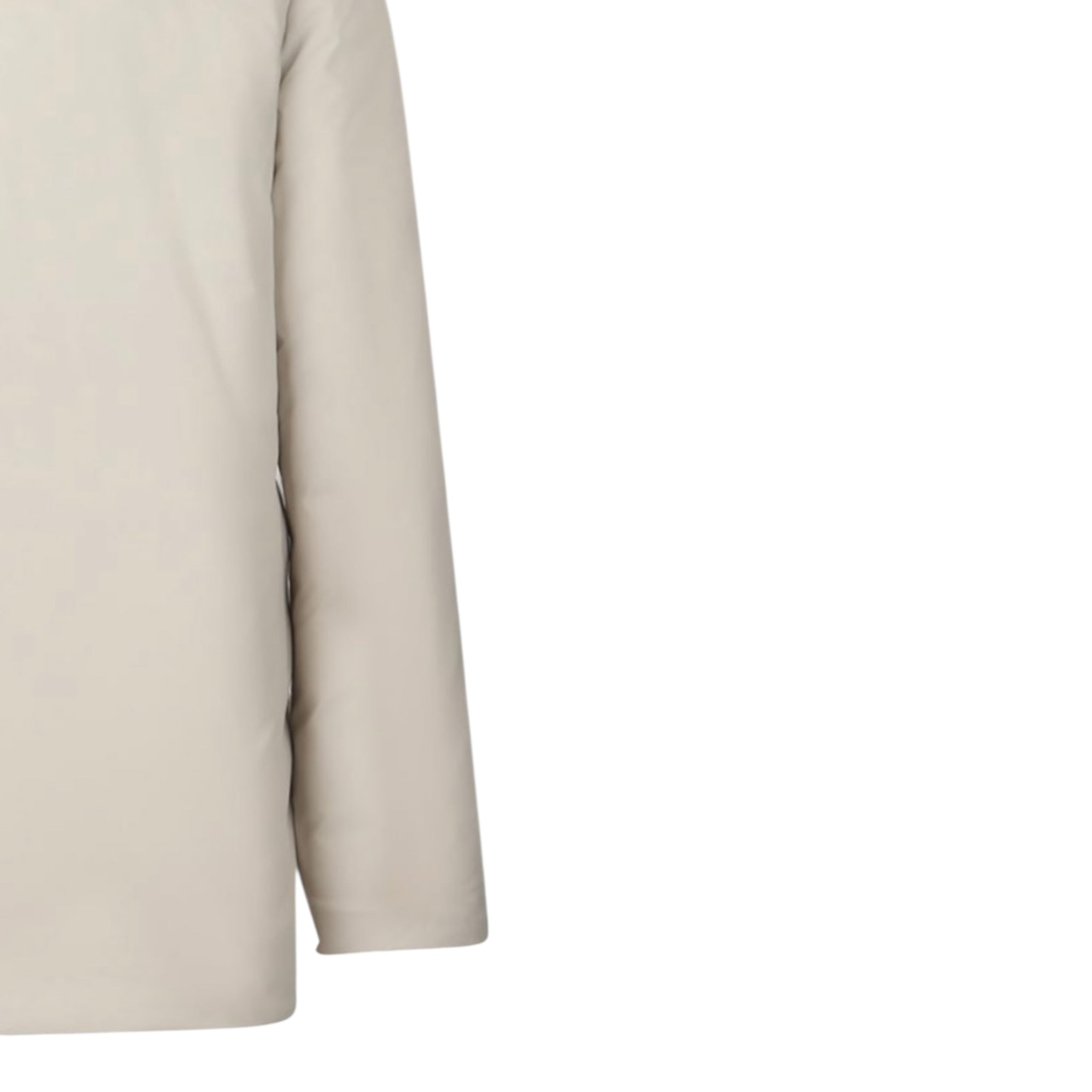 Save The Duck Giubbino tinta unita con Cappuccio E Zip Beige per Bambino J40050G BEIGE SAVE THE DUCK 