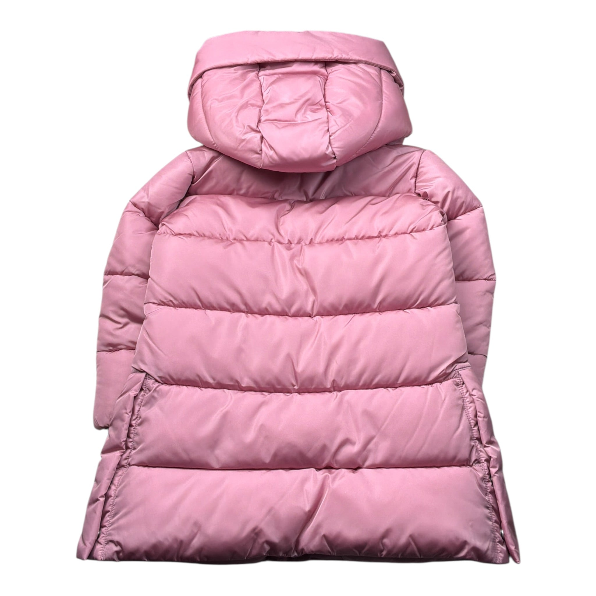 Save The Duck Giubbino tinta unita con Zip E Cappuccio Rosa per Neonata J40270GMEGA21 ROSA SAVE THE DUCK 