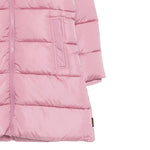 Save The Duck Giubbino tinta unita con Zip E Cappuccio Rosa per Neonata J40270GMEGA21 ROSA SAVE THE DUCK 