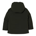 Save The Duck Giubbino tinta unita con Zip E Cappuccio Modello Parka Verde per Neonato J41447BMATT21 VERDE SAVE THE DUCK 