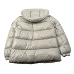 Save The Duck Giubbino tinta unita con Cappuccio Beige per Bambina J41883B BEIGE SAVE THE DUCK 