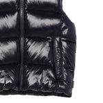 Save The Duck Giubbino Smanicato tinta unita con Zip E Cappuccio Blu per Bambino J80296X BLU SAVE THE DUCK 