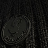 Save The Duck Cappello tinta unita con Logo Blu per Bambina JY1422U BLU SAVE THE DUCK 