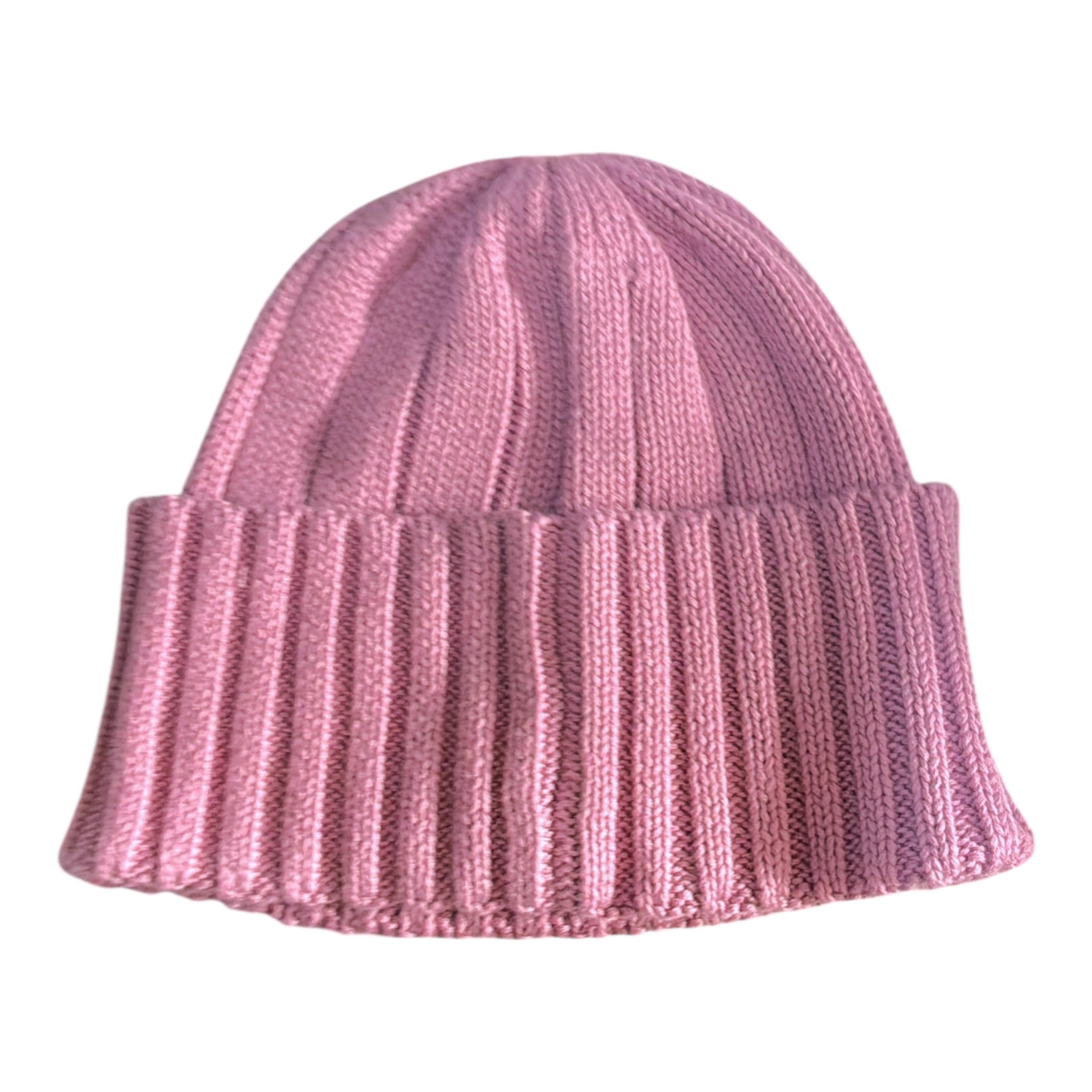 Save The Duck Cappello tinta unita con Logo Rosa per Bambina JY1422U ROSA SAVE THE DUCK 