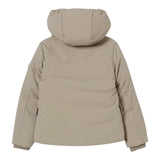 Save The Duck Giubbino tinta unita con Zip E Cappuccio Beige per Neonato P32292B BEIGE SAVE THE DUCK 