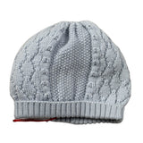 Scaldacuore Cappello tinta unita Azzurro per Neonato GR14 AZZURRO SCALDACUORE 
