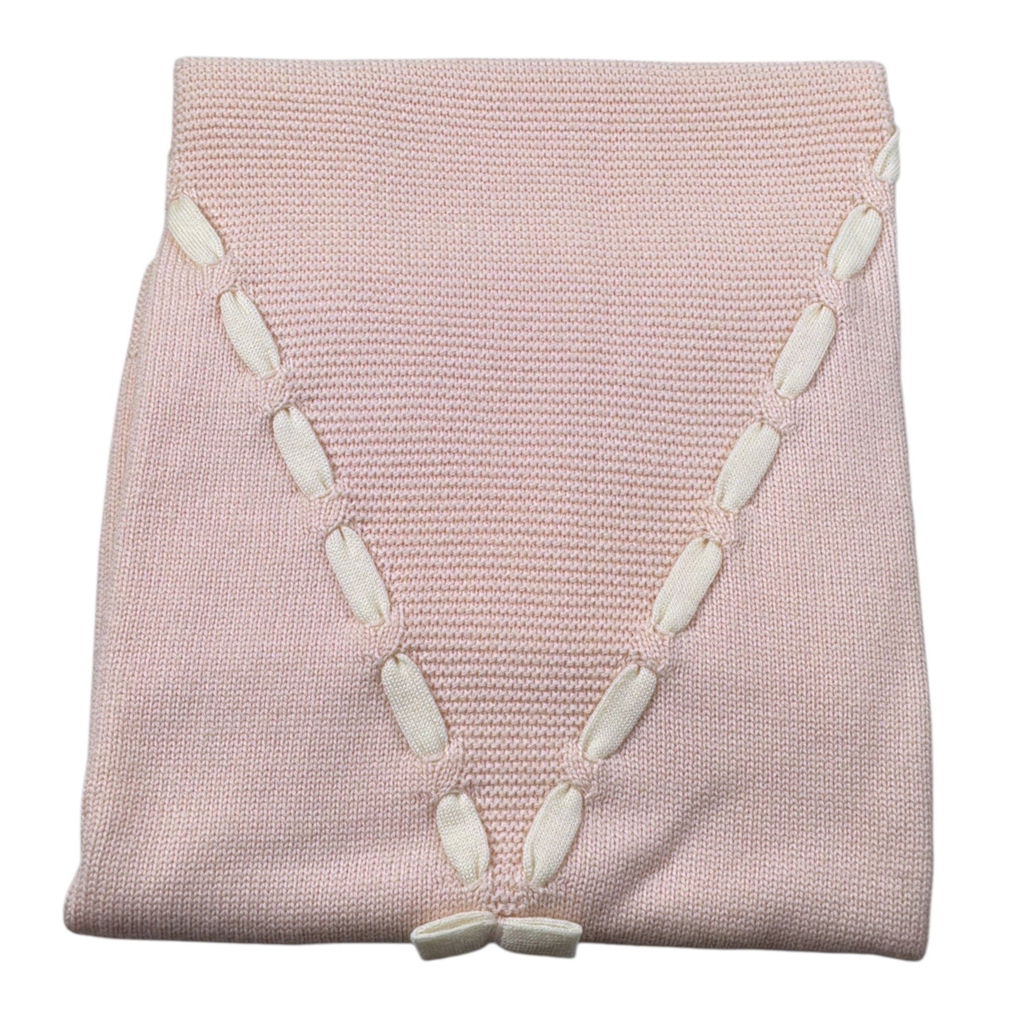 Scaldacuore Coperta tinta unita Rosa per Neonata LN16 ROSA SCALDACUORE 