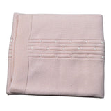 Scaldacuore Coperta tinta unita Rosa per Neonata PS16 ROSA SCALDACUORE 