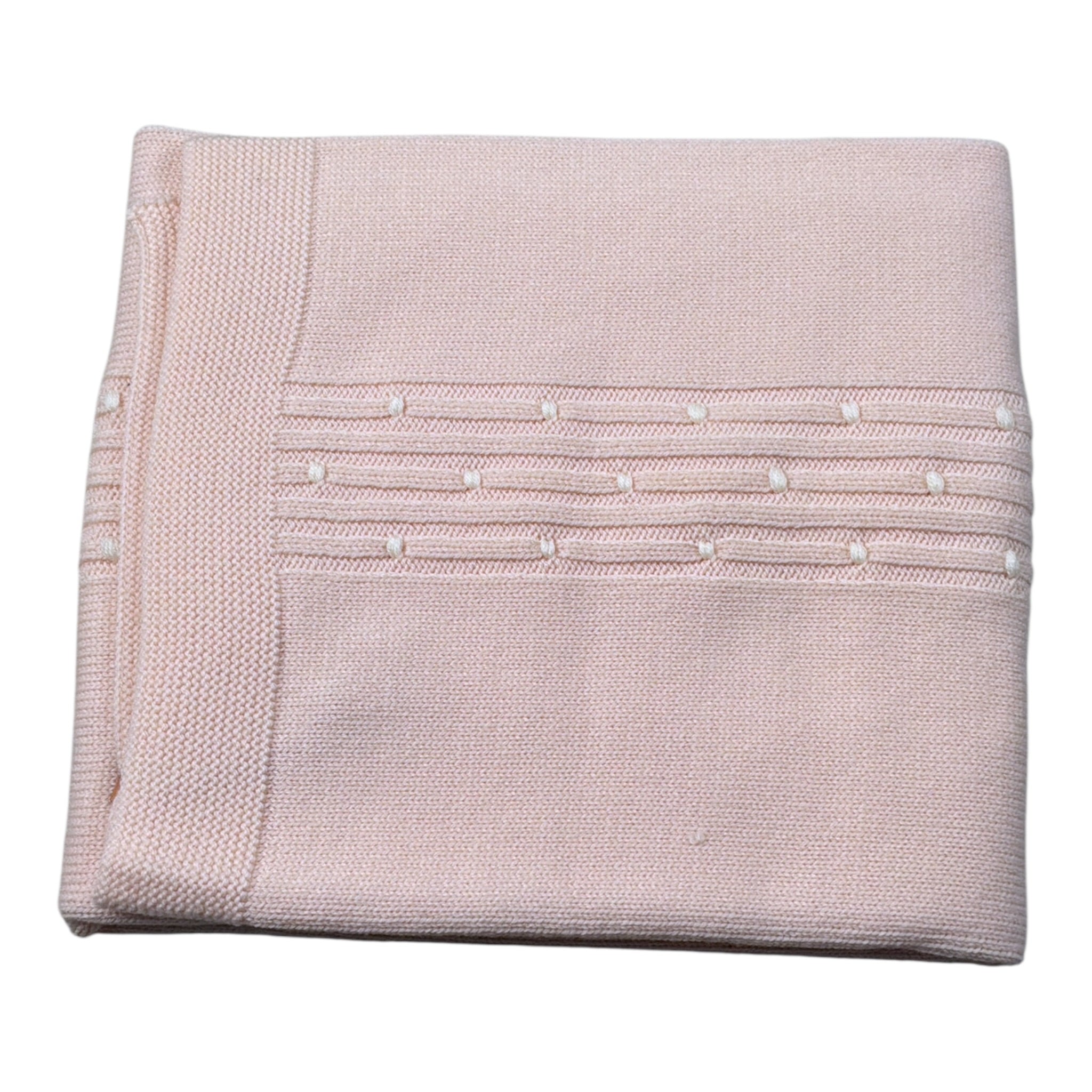 Scaldacuore Coperta tinta unita Rosa per Neonata PS16 ROSA SCALDACUORE 